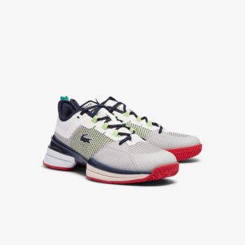 Lacoste AG-LT 21 Ultra Textile Sneakers - Tenisky Dámské Bílé / Koralove | CZ-fkdFJi